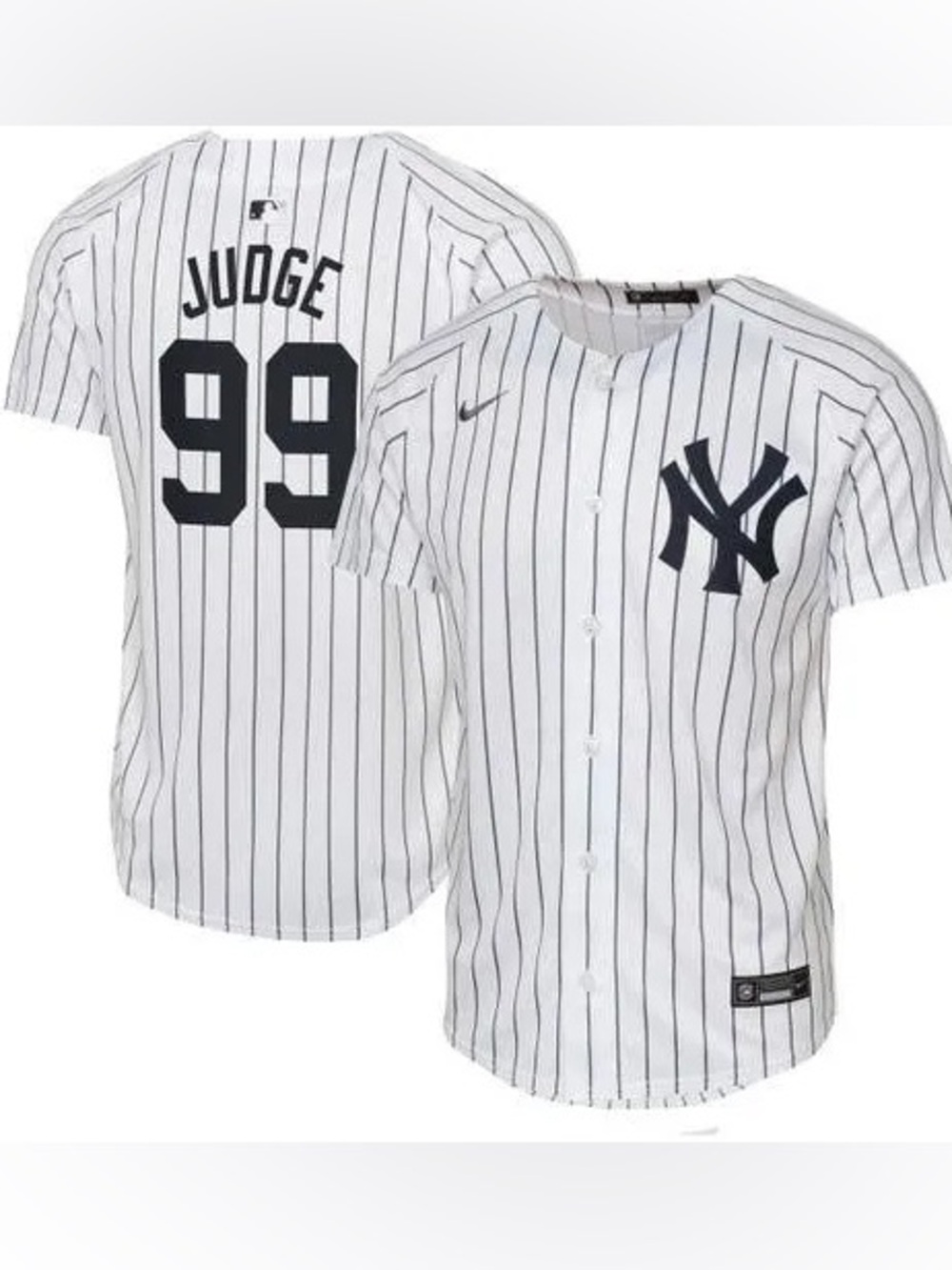 NY Yankees Judge jersey - boys small